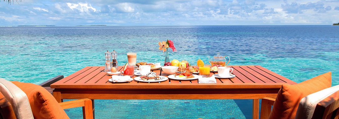 馬爾地夫旅遊-艾亞達島-早餐