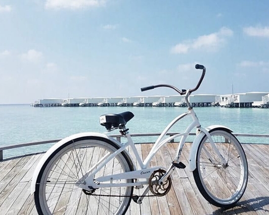 馬爾地夫旅遊-艾米拉芙西島-腳踏車