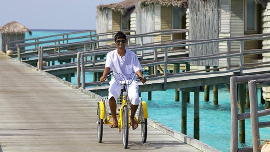 馬爾地夫旅遊飯店推薦-第六感拉鉧渡假村