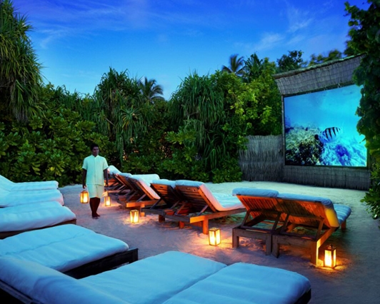 馬爾地夫旅遊-第六感拉鉧渡假村-電影