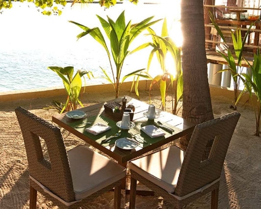 馬爾地夫旅遊-康士登、夢芙島-美食