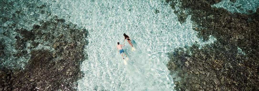 馬爾地夫旅遊-胡瓦芬島-浮潛