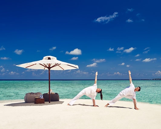 馬爾地夫旅遊-胡瓦芬島-YOGA