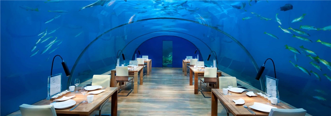 馬爾地夫旅遊-港麗、倫格里島-海底餐廳