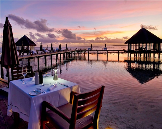 馬爾地夫旅遊-海德威度假村(神仙珊瑚島)-餐廳