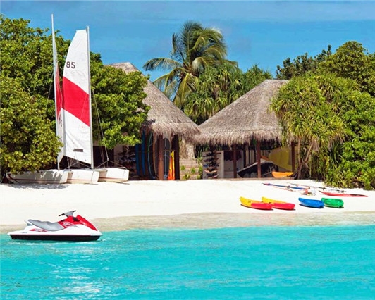 馬爾地夫旅遊-海德威度假村(神仙珊瑚島)-水上活動