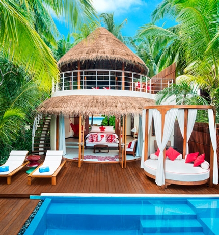 馬爾地夫旅遊飯店推薦-W美夢島