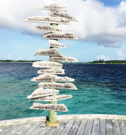 馬爾地夫旅遊飯店推薦-第六感拉鉧渡假村