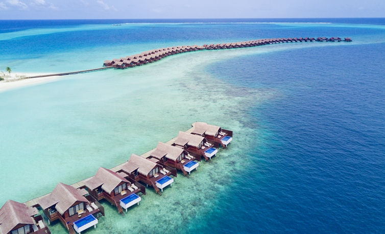 馬爾地夫旅遊飯店推薦-君樂渡假村