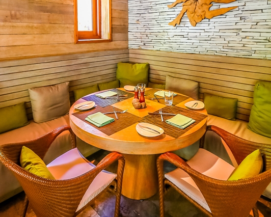 馬爾地夫旅遊-W美夢島-餐廳