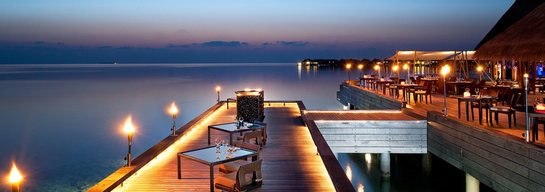 馬爾地夫旅遊-W美夢島-餐廳