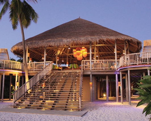 馬爾地夫旅遊-第六感拉鉧渡假村-餐廳