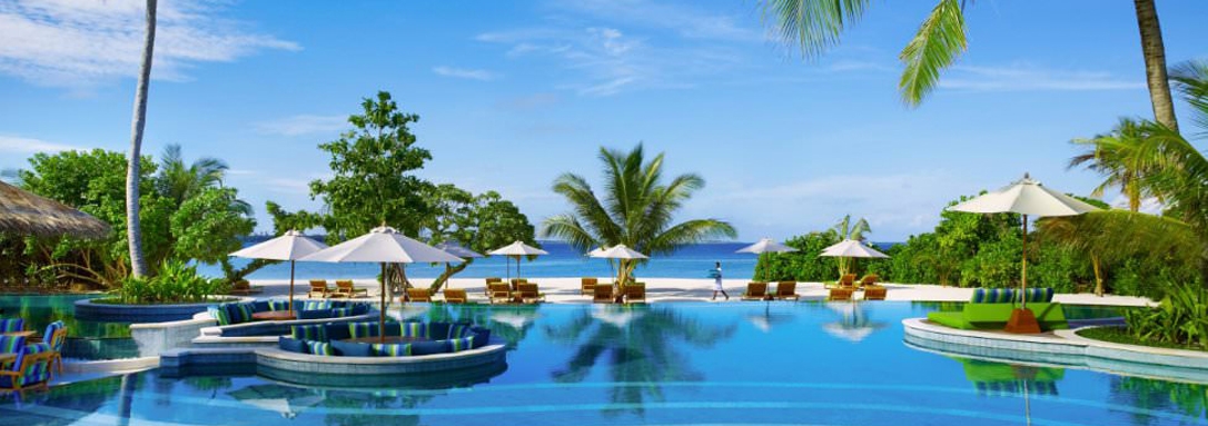 馬爾地夫旅遊-第六感拉鉧渡假村-泳池