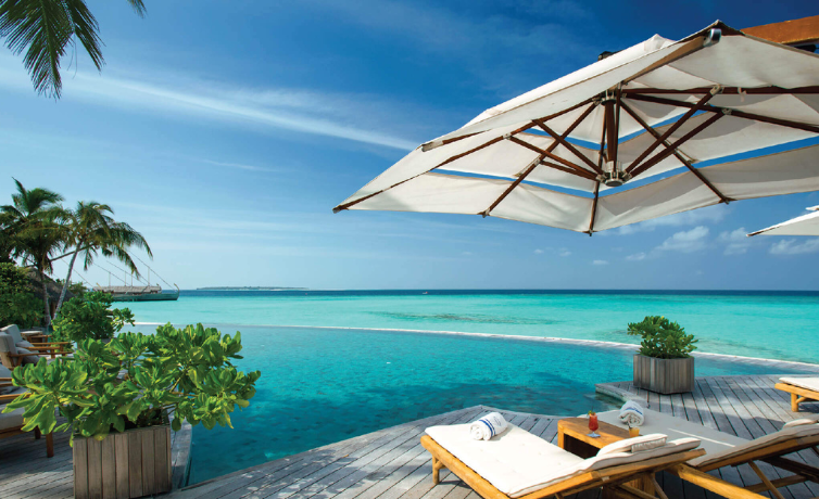 馬爾地夫旅遊飯店推薦-米萊度渡假村