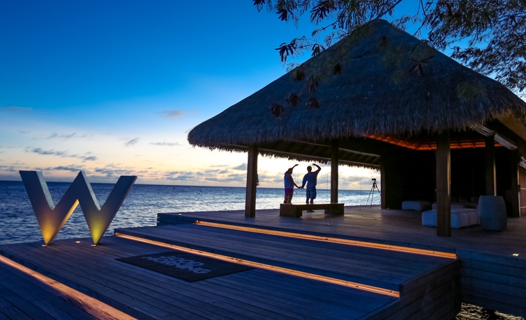 馬爾地夫旅遊飯店推薦-W美夢島