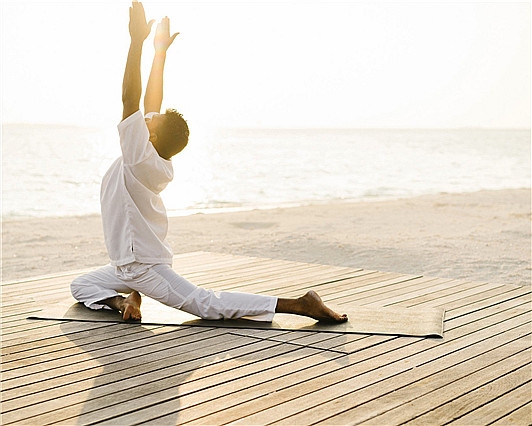 馬爾地夫旅遊-安娜塔拉、齊哈瓦島-YOGA