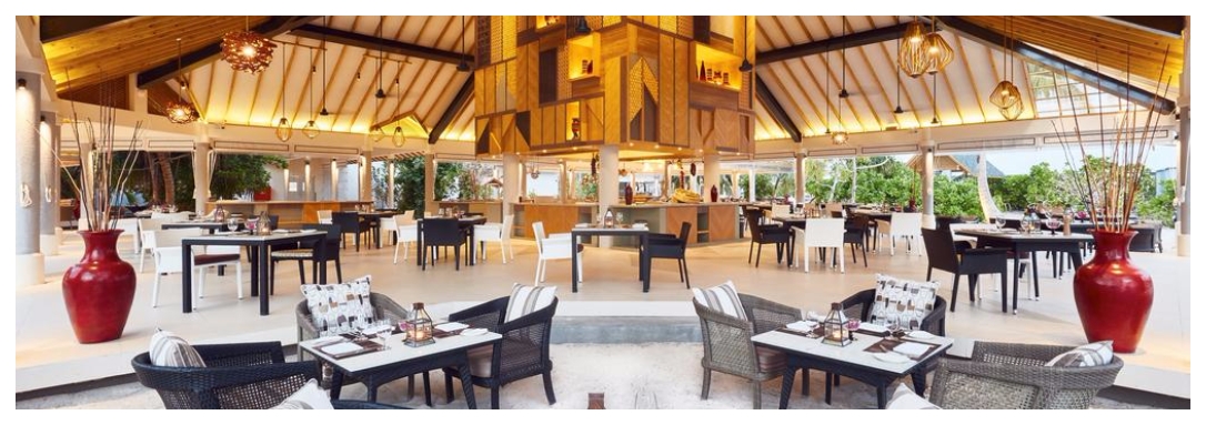 馬爾地夫旅遊飯店推薦-艾瑪瑞渡假村-餐廳