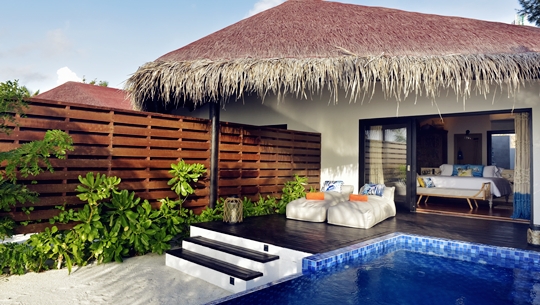 馬爾地夫旅遊飯店推薦-君樂渡假村