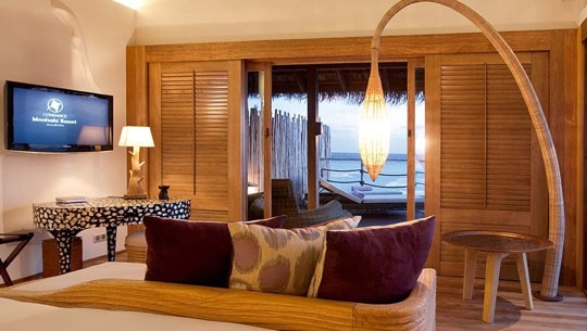 馬爾地夫旅遊飯店推薦-康士登、夢芙島