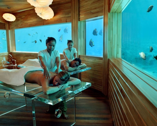 馬爾地夫旅遊-胡瓦芬島-SPA