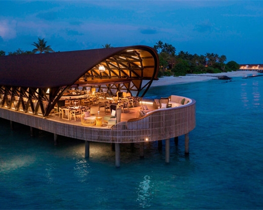 馬爾地夫旅遊飯店推薦-威斯汀渡假村