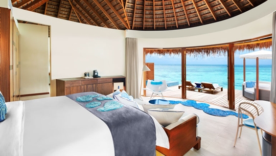 馬爾地夫旅遊飯店推薦-W美夢島