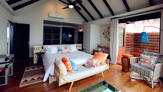 馬爾地夫旅遊飯店推薦-君樂渡假村