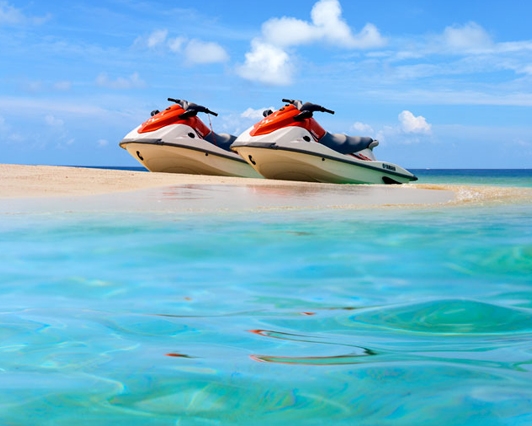 馬爾地夫旅遊-W美夢島-水上活動