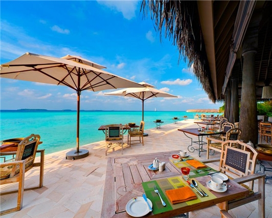 馬爾地夫旅遊-安娜塔拉、齊哈瓦島-餐廳