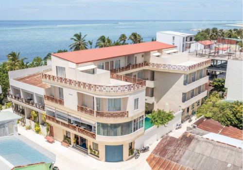 台北→吉隆坡→馬爾地夫→馬富士島