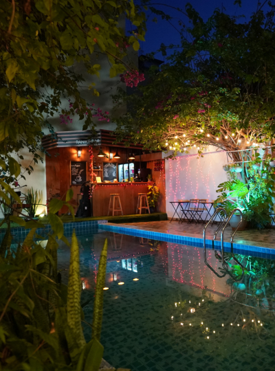 居民島上自由探索→水上活動四合一【拖曳傘、水上摩托車、水上沙發、獨木舟】→義式晚餐 或 海鮮晚餐