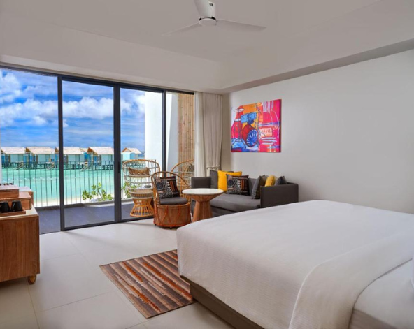 一島一飯店渡假村自由活動 (HB早晚餐)