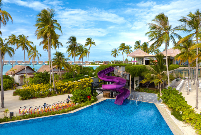 享受渡假村早餐與悠閒時光→退房→機場→吉隆坡