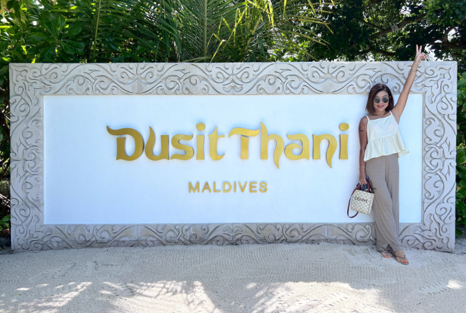 早餐後退房→前往機場島→搭乘水上飛機前往渡假村→渡假村自由活動