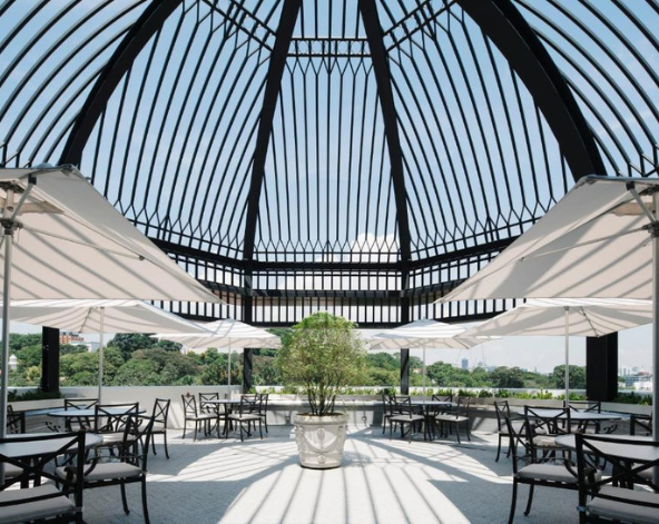 桃園→新加坡→自行前往Grand Park City hall Singapore (可自由前往克拉克碼頭、國家美術館、讚美廣場等新加坡熱門景點)