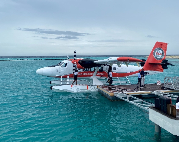 DAY6 退房→搭乘水上飛機前往馬列機場→飛往吉隆坡→抵達吉隆坡機場第一航廈