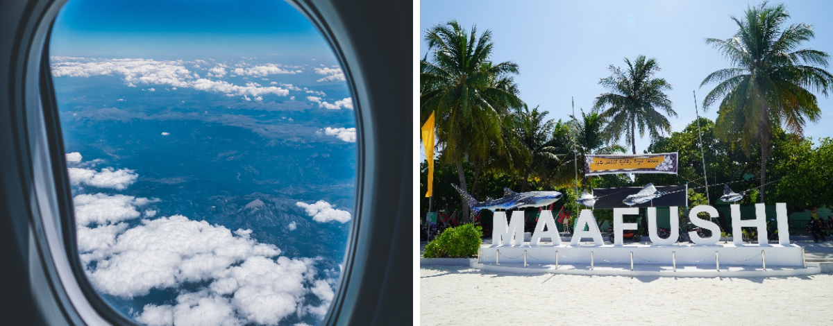 台北→吉隆坡→馬列機場→快艇前往居民島