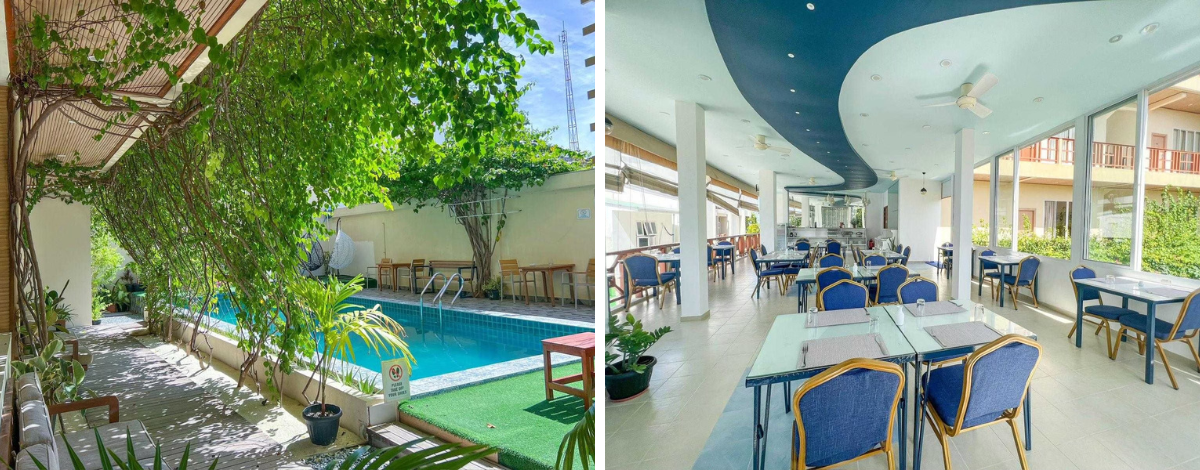 早餐後退房→自由活動→前往機場島→飛往吉隆坡(機上跨夜)