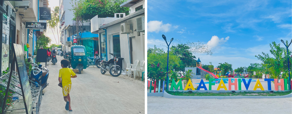 桃園→吉隆坡→馬爾地夫→酒店CHECK IN→居民島上自由活動
