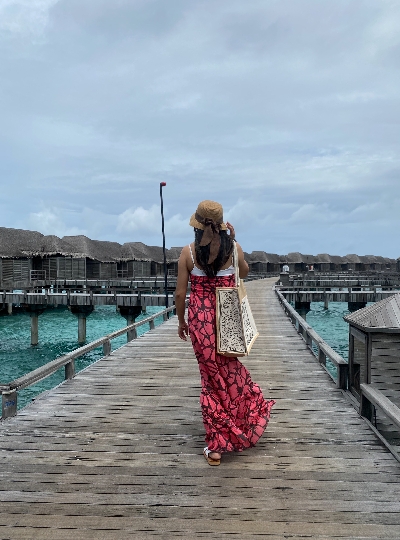 一島一飯店水上屋自由活動 (AI 餐飲酒水全包方案)