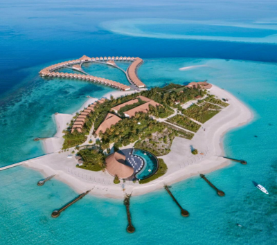 度假島一島一飯店自由享受-餐飲酒水全包