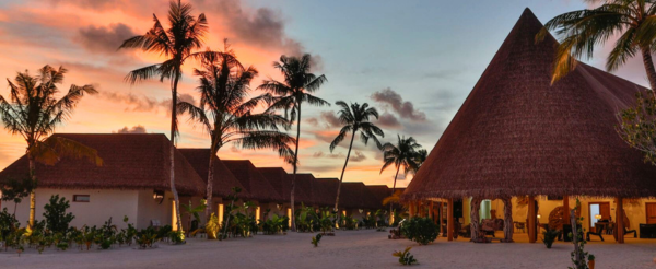 度假島一島一飯店自由享受-餐飲酒水全包