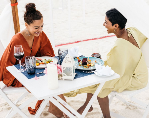 度假島一島一飯店自由享受-餐飲酒水全包