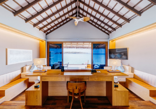 度假島一島一飯店自由享受-餐飲酒水全包