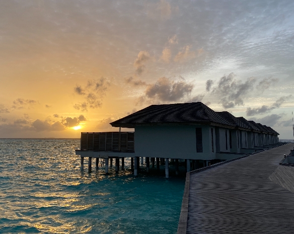早餐後退房→自由活動→前往馬列機場→新加坡(機上跨夜)