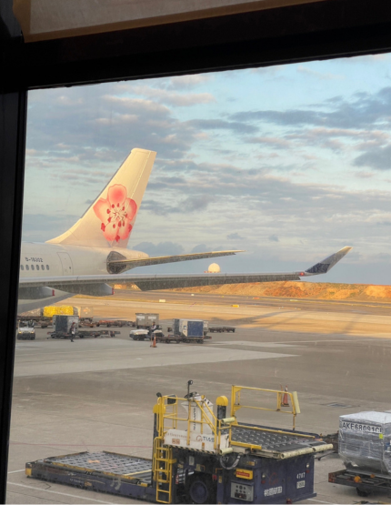 吉隆坡自由活動→台北