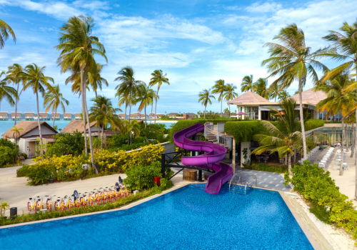 一島一飯店渡假村自由活動(HB早晚餐)