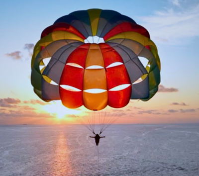 居民島全日自由活動(敬請自費參加拖曳傘、獨木舟等水上活動)