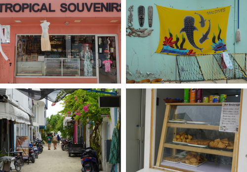 桃園→經由轉機地飛往馬列機場→前往馬富士居民島