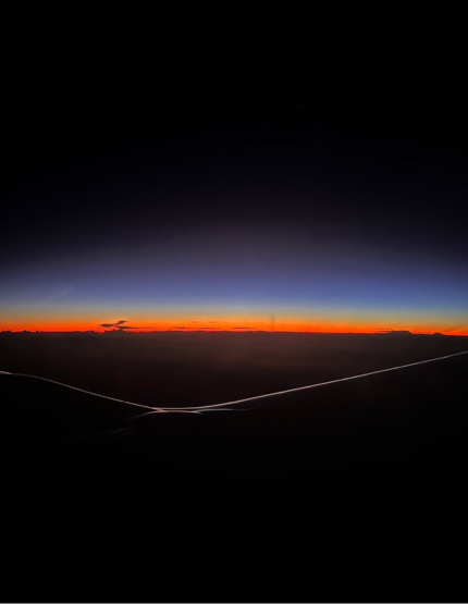 早餐後退房→居民島上自由活動→回到機場島→飛往轉機地